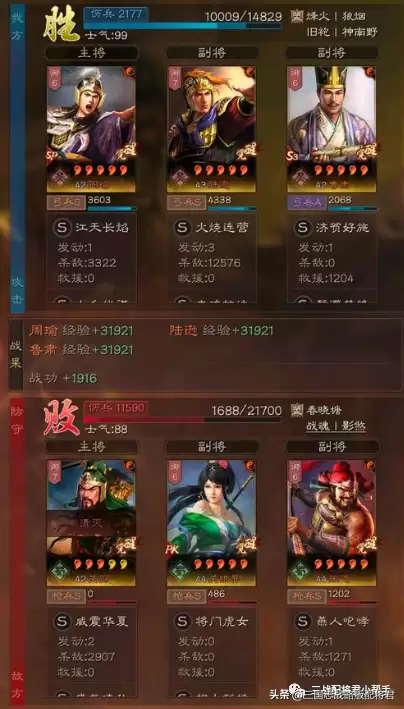 陆逊阵容战法搭配攻略最新，三国志战略版陆逊最强阵容-第6张