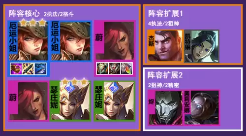 霓虹之夜女枪冷门阵容搭配，破败女枪阵容-第3张