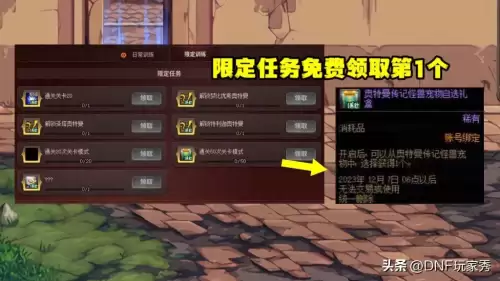 dnf宠物去哪里买　dnf商城宠物能买什么宠物-第4张