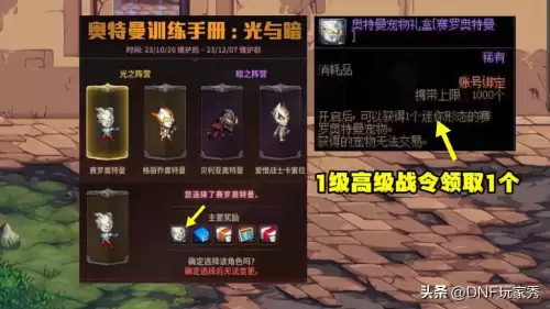 dnf宠物去哪里买　dnf商城宠物能买什么宠物-第6张
