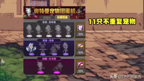 dnf宠物去哪里买　dnf商城宠物能买什么宠物-第7张