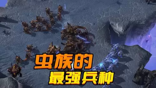 星际争霸1虫族兵种　虫族各类兵种的图片-第1张