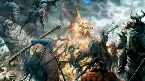 魔兽僵尸岛攻略　魔兽有各种职业的僵尸地图-第1张