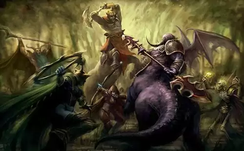 魔兽僵尸岛攻略　魔兽有各种职业的僵尸地图-第2张