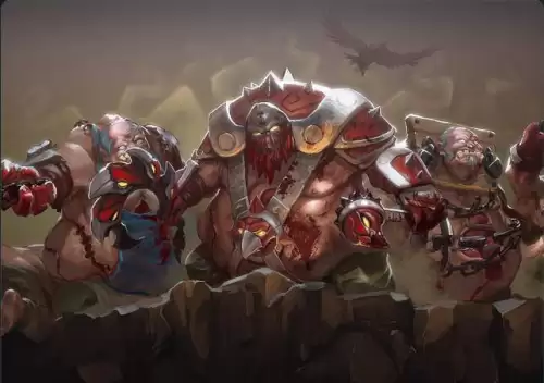 魔兽僵尸岛攻略　魔兽有各种职业的僵尸地图-第4张