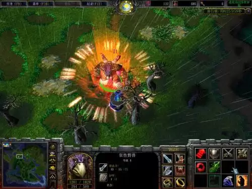 魔兽僵尸岛攻略　魔兽有各种职业的僵尸地图-第6张