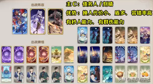 7圣召唤最强阵容最新搭配，七骑士最强阵容推荐2021-第3张