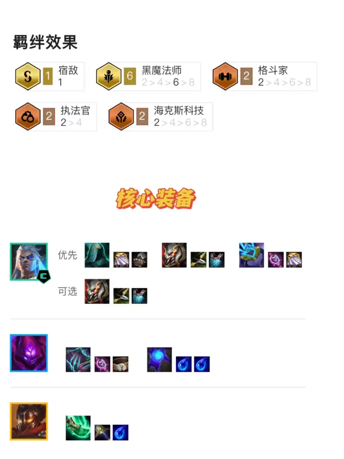 储存能量乌鸦主c阵容搭配，帝国乌鸦阵容-第2张