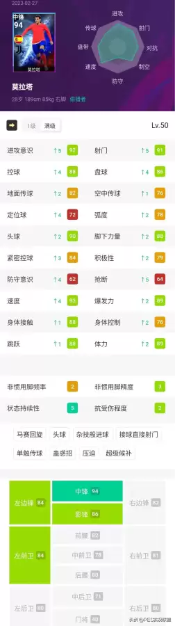 实况足球马德里阵容搭配，实况足球西班牙人-第7张