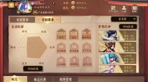 平安京手游强势阵容搭配，决战平安京最强阵容-第4张
