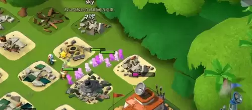 海岛奇兵的防御阵容搭配，海岛奇兵防御阵型-第2张