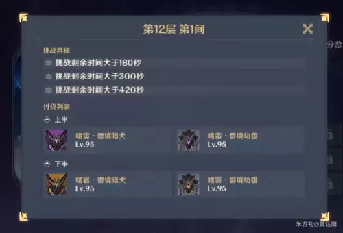 深渊9层怪物阵容搭配攻略，《深渊》-第7张
