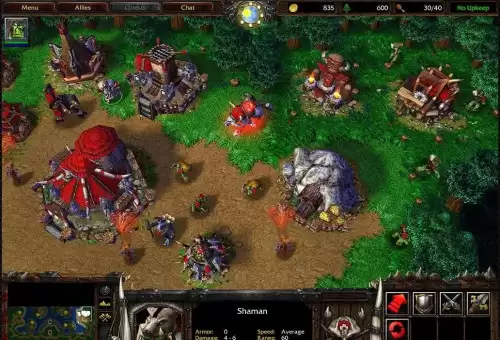 魔兽3各个种族的阵容搭配，魔兽猎人的最佳种族-第2张