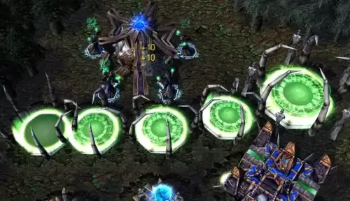 魔兽3各个种族的阵容搭配，魔兽猎人的最佳种族-第4张