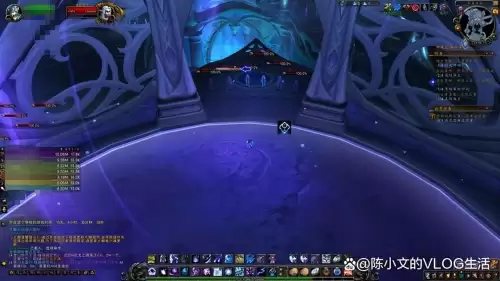 魔兽世界血条怎么到下面了　wow自带血条不见了-第3张