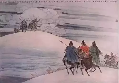 此生无悔入华夏全诗谁写的　岳飞的爱国诗词-第1张