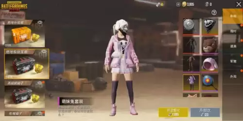 绝地求生兔子睡衣什么时候出的　绝地求生哪个服妹子多-第3张