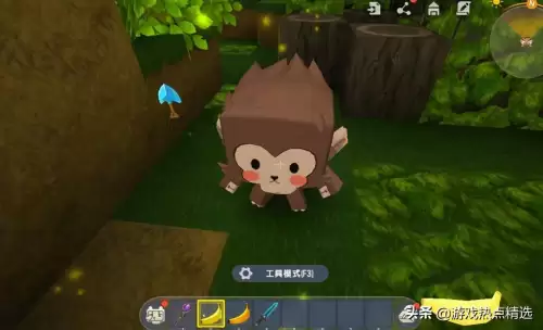 迷你世界猴子在哪里　迷你世界驯服的猴子不见了-第1张