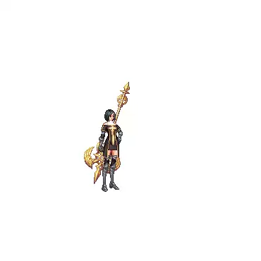 dnf奶妈二觉武器装扮　DNF武器装扮-第5张