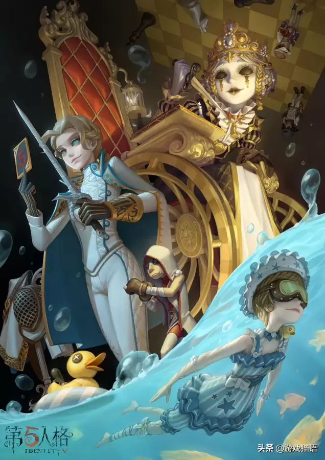 什么是第五人格国服　外服第五人格-第5张