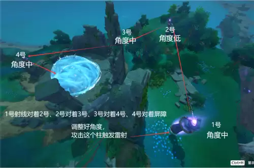 原神无明砦水位机关在哪　原神水位任务怎么触发-第3张