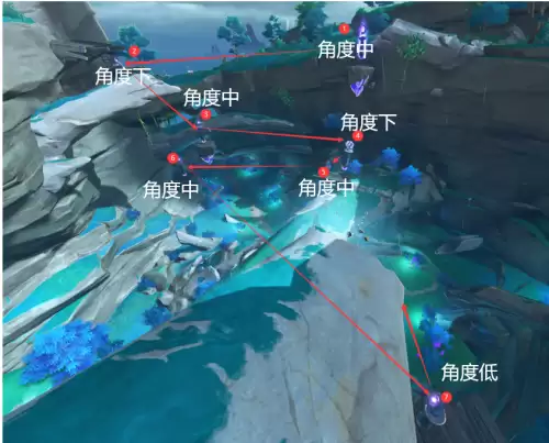 原神无明砦水位机关在哪　原神水位任务怎么触发-第12张