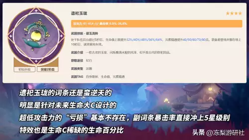 原神纪行选哪个　原神纪行选什么指引-第5张