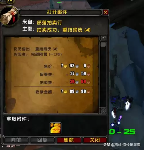 魔兽制皮怎么赚钱　怀旧服制皮300后做什么赚钱-第4张