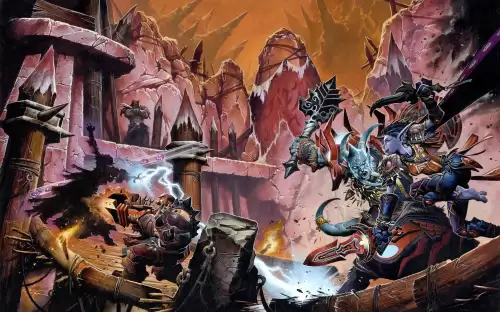 魔兽世界褪魔粉怎么获得　魔兽世界堕落的灰烬使者哪里出-第5张
