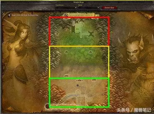 魔兽世界战场有哪些　魔兽世界最早的区-第3张