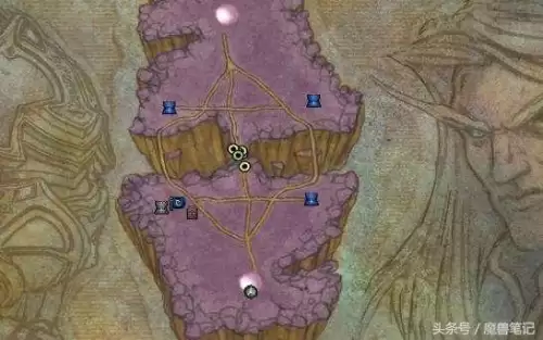 魔兽世界战场有哪些　魔兽世界最早的区-第6张