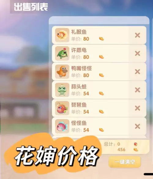 摩尔庄园鱼卖给谁最贵　摩尔庄园稀有鱼出现时间-第2张