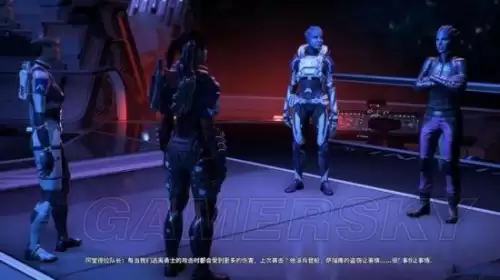质量效应上层区怎么去　质量效应1恋爱攻略-第11张