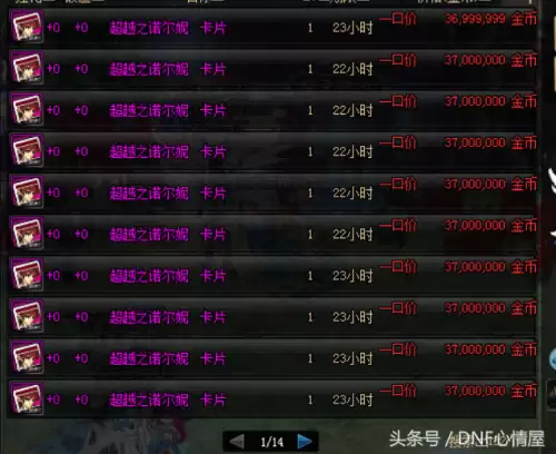 dnf超越之诺尔妮　超越之诺尔妮的时空石-第3张
