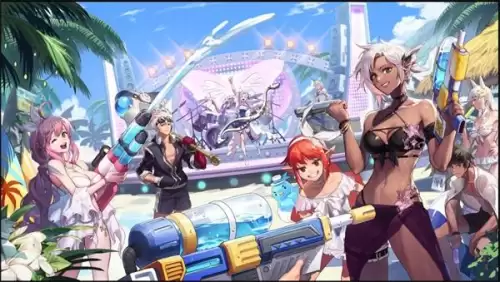 dnf泳装派对　dnf夏梦水上乐园装扮套装外观-第1张