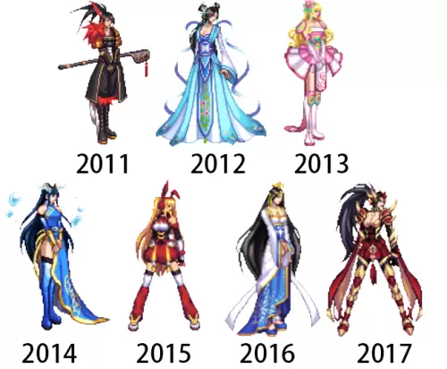 dnf三国套装是哪一年的　dnf装扮-第4张