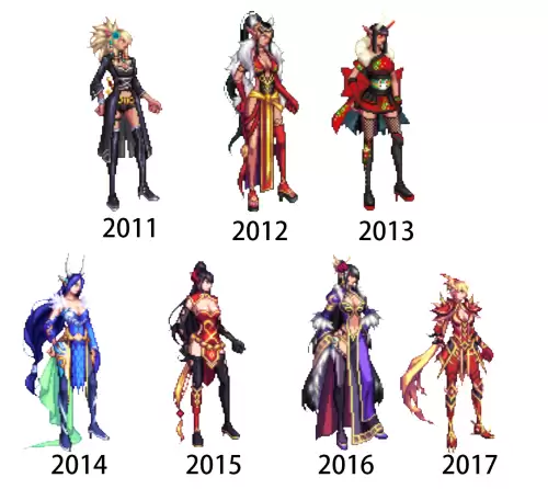 dnf三国套装是哪一年的　dnf装扮-第10张