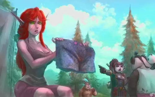 魔兽世界怀旧服怎么坐下休息　魔兽世界怀旧服不是人玩的-第1张