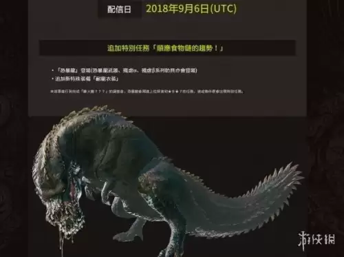 怪物猎人世界爆鳞龙随机出现吗　怪物猎人世界爆鳞龙任务-第1张