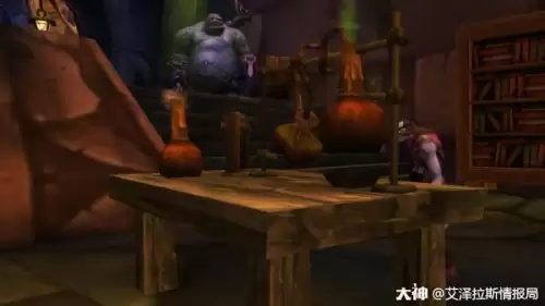 魔兽特效法力药水在哪学　魔兽世界超级法力药水配方-第1张