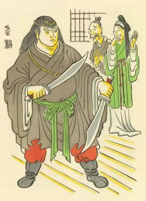 水浒传简介及主要内容　《水浒传》解说-第19张