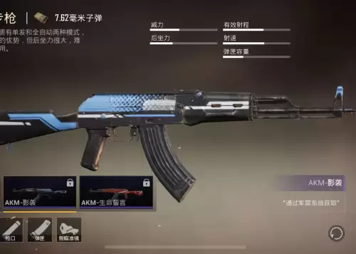 绝地求生ak皮肤有哪些　吃鸡ak所有皮肤-第5张