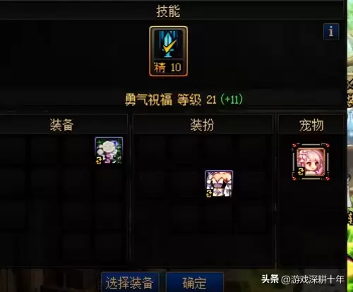 dnf100级奶妈完美勋章守护珠　dnf奶妈护石符文选择-第16张
