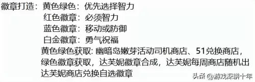 dnf100级奶妈完美勋章守护珠　dnf奶妈护石符文选择-第17张