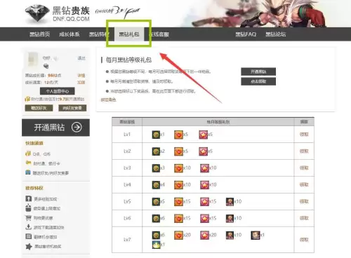 dnf砖石硬币在哪里开　DNF怎么获得金币-第4张