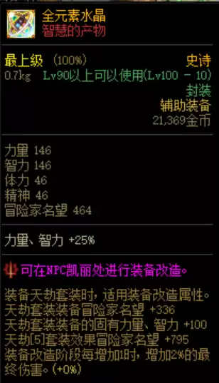 50版本的dnf装备一览　DNF老版本装备-第4张
