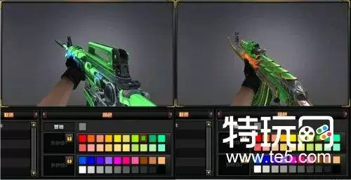 cf雷神染色包哪个好看　cf手游雷神万化配色排行-第4张