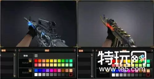 cf雷神染色包哪个好看　cf手游雷神万化配色排行-第3张