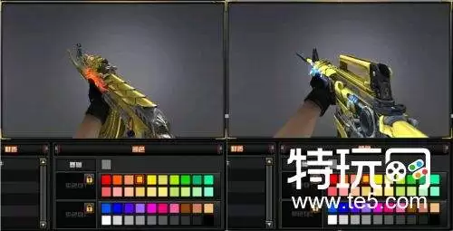 cf雷神染色包哪个好看　cf手游雷神万化配色排行-第2张