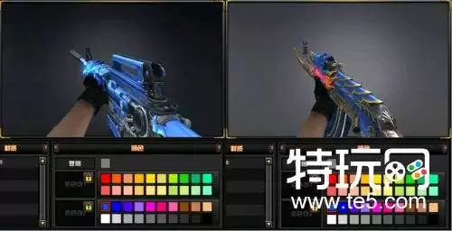 cf雷神染色包哪个好看　cf手游雷神万化配色排行-第5张